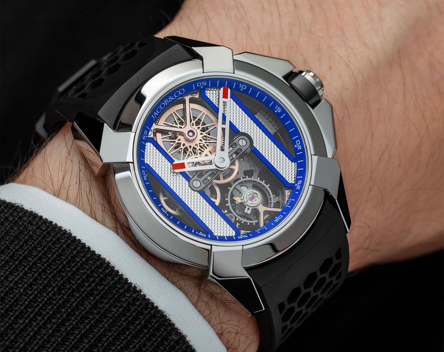 Jacob & Co. Epic X Bridges Blue