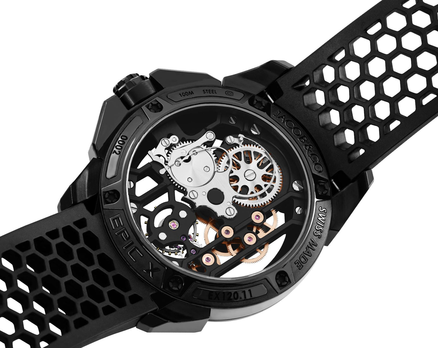 Jacob & Co. Epic X Ceramic