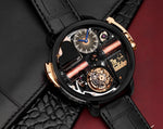 image, Jacob &amp; Co. Opera Godfather Musical Watch Black DLC Grade 5 Titanium
