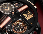 image, Jacob &amp; Co. Opera Godfather Musical Watch Black DLC Grade 5 Titanium
