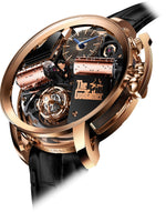 image, Jacob &amp; Co. Opera Godfather Musical Watch Rose Gold