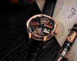 image, Jacob &amp; Co. Opera Godfather Musical Watch Rose Gold