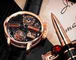 image, Jacob &amp; Co. Opera Godfather Musical Watch Rose Gold