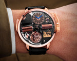 image, Jacob &amp; Co. Opera Godfather Musical Watch Rose Gold