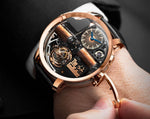 image, Jacob &amp; Co. Opera Godfather Musical Watch Rose Gold