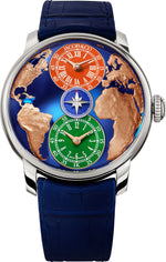 image, Jacob &amp; Co. The World Is Yours Dual Time Zone Salman Khan Edition