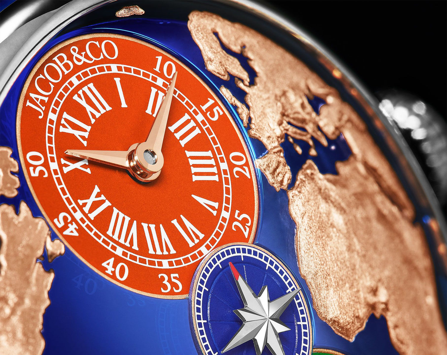 Jacob & Co. The World Is Yours Dual Time Zone Salman Khan Edition
