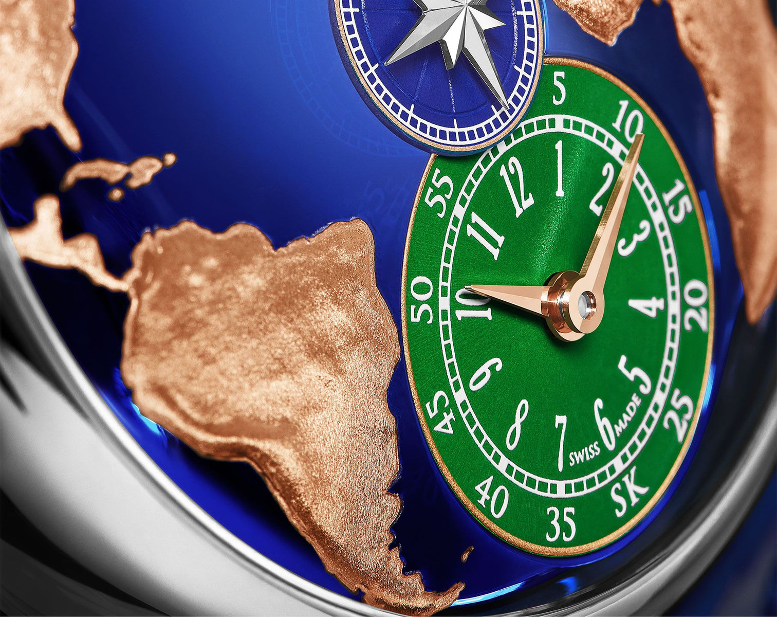 Jacob & Co. The World Is Yours Dual Time Zone Salman Khan Edition