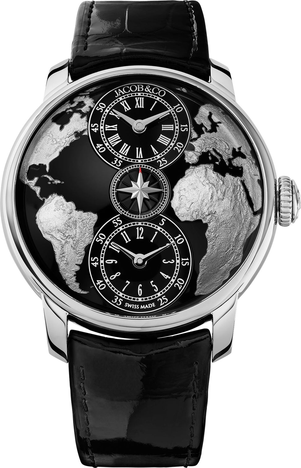 Jacob & Co. The World Is Yours Dual Time Zone