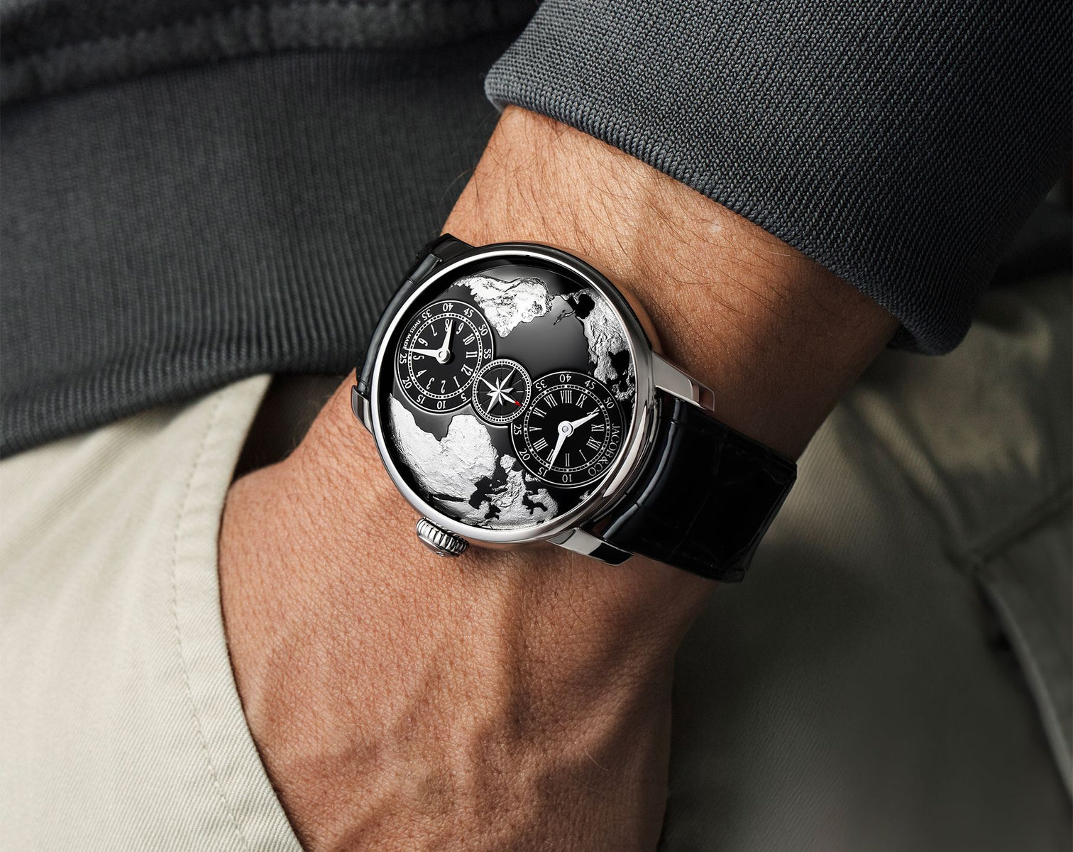 Jacob & Co. The World Is Yours Dual Time Zone