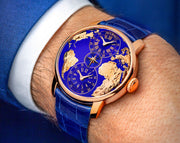 Jacob & Co. The World is Yours Dual Time Zone