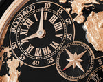 image, Jacob &amp; Co. The World Is Yours Dual Time Zone Black