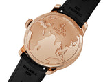 image, Jacob &amp; Co. The World Is Yours Dual Time Zone Black