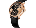image, Jacob &amp; Co. The World Is Yours Dual Time Zone Black